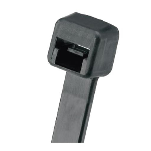 [PANDUIT_PLT2I-M20] Panduit Cincho de Nylon 6.6, de 203mm largo x 3.6mm ancho, Color Negro. Paquete de 1000 Piezas