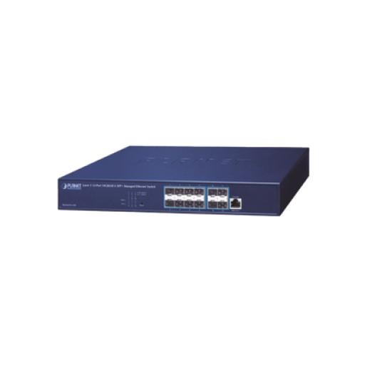[PLANET_XGS-6311-12X] Planet Switch Administrable Capa 3, 12 puertos SFP+ 10G BASE-X, 1 Puerto de Consola  RJ45.