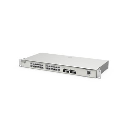 [RUIJIE_RG-NBS3200-24GT4XS] RUIJIE Switch Administrable Capa 2+ Plus, con 24 puertos Gigabit, 4 puertos SFP+ para fibra 10Gb, gestión gratuita desde la nube.