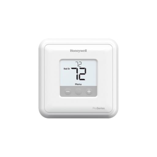 [HONEYWELLHOMERESIDEO_TH1110D2009/U] HONEYWELL HOME RESIDEO Termostato para sistemas de una sola etapa, Calor y frio, no programable T1 Pro para sistemas de 24 Vac.