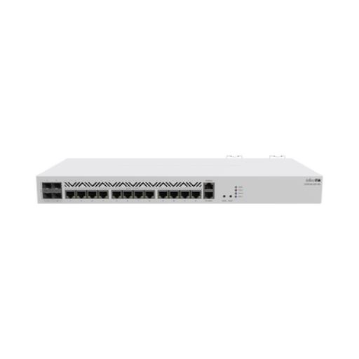 [MIKROTIK_CCR2116-12G-4S+] Mikrotik Cloud Core Router 16 Nucleos ARM, 12 puertos Gigabit, 4 SFP+ 10G