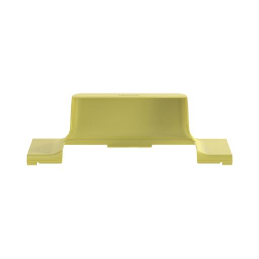 [PANDUIT_FRSPJC44LYL] Panduit Tapa de Bajada Vertical FRSPJ4X4LYL, Para Canaleta FiberRunner® 4X4, Color Amarillo