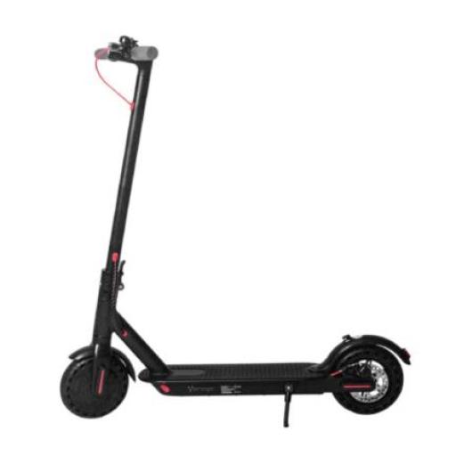 [VORAGO_SC-302-V2] Vorago SCOOTER ELÉCTRICO VORAGO 300W 36V 3 VEL 8.5" ALUMINIO NEGRO SC-302 V2