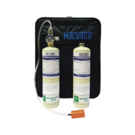 [MACURCO-AERIONICS_CAL-KIT1] MACURCO - AERIONICS Kit de Calibración Para Detectores de Gas Macurco CM-6﻿,  GD-6 y OX-6