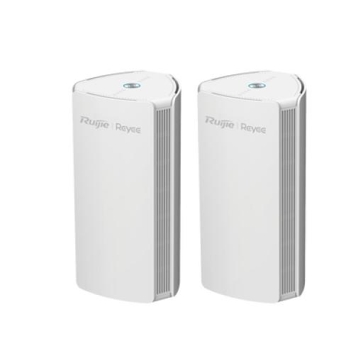 [RUIJIE_RG-M18(2PACK)] RUIJIE (2PACK) Home Router inalámbrico MESH WI-FI 6 2x2 doble banda 1 puerto WAN Gigabit y 2 puertos LAN Gigabit