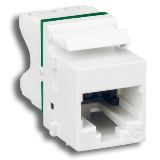 [SIEMON_MX6-K02] Siemon (MX6-K02) JACK MAX UTP CAT6 RJ45 KEYSTN BLANCO D/IMPACTO T568A/B