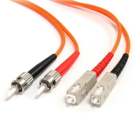 [STARTECH.COM_FIBSTSC1] StarTech.com CABLE 1M FIBRA OPTICA LSZH MULTI DUPLEX 62.5/125 ST/SC