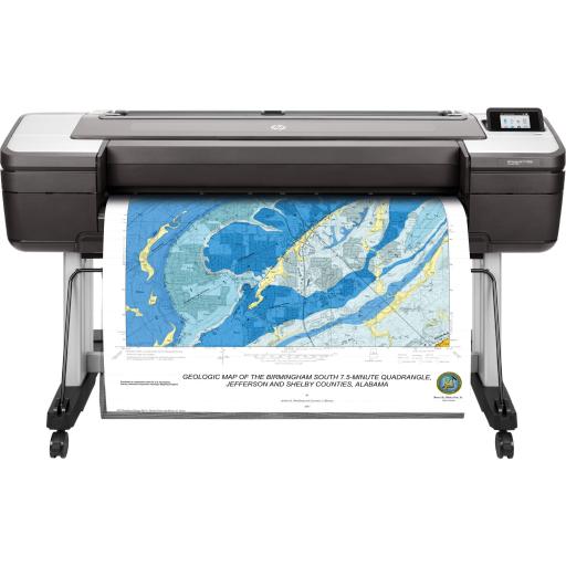 [HP_1VD88A] Plotter HP DesignJet T1700dr 44'', Color, Inyección, Print