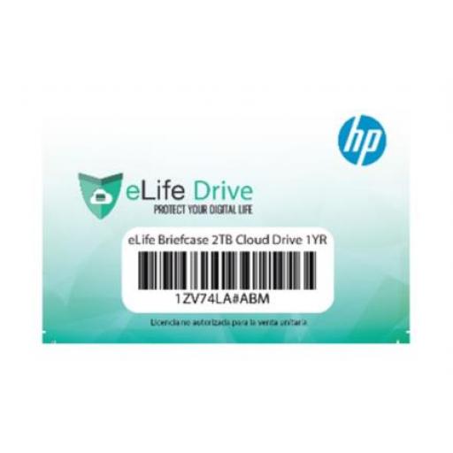 [HP_1ZV74LA] HP 1ZV74LA software de almacenamiento Almacenamiento en red 1 licencia(s)