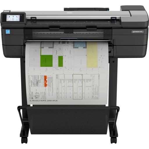 [HP_F9A28D] HP Designjet Impresora multifunción de 24" T830