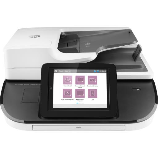 [HP_L2762A] HP Flow 8500 fn2 Escáner de base plana y ADF