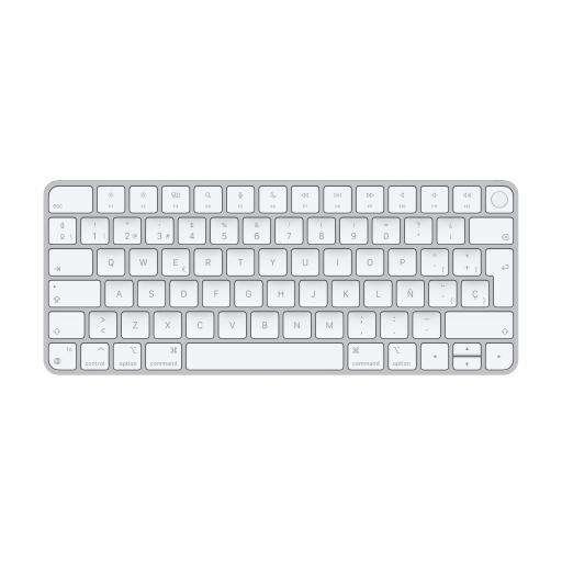 [APPLE_MK293E/A] Apple Magic teclado USB + Bluetooth Español Aluminio, Blanco