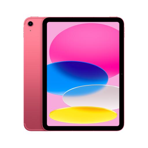 [APPLE_MQ6W3LZ/A] Apple iPad 5G TD-LTE & FDD-LTE 256 GB 27.7 cm (10.9") Wi-Fi 6 (802.11ax) iPadOS 16 Rosa