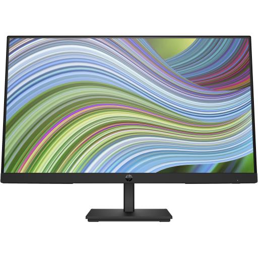 [HP_64X66AA] HP P24 G5 monitor de computadora 60.5 cm (23.8") 1920 x 1080 Pixeles Full HD LCD Negro