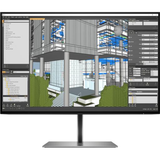[HP_1C4Z5AA] HP Z24n G3 monitor de computadora 61 cm (24") 1920 x 1200 Pixeles WUXGA LED Plata