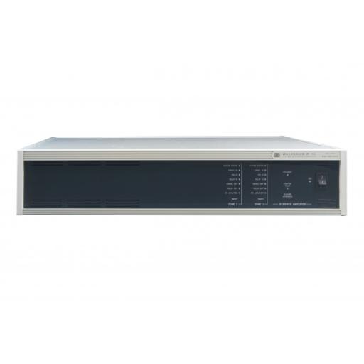[EGIAUDIOSOLUTIONS_1364] EGI AUDIO SOLUTIONS  ETAPA DE POTENCIA DIGITAL 4x120W 100V  MILLENNIUM IP CON CONECTIVIDAD IP LAN, SUPERVISON, CALIDAD DE SONIDO HQ PARA 4 ZONAS, EN FORMATO RACK 2U 