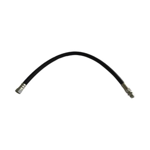 [HIKVISIONDIGITALTECHNOLOGY_DS-1677ZJ-XS-1.0(C2)] Hikvision Digital Technology Cable de Acero Trenzado / IP68 / Para Protección de Cables en Entornos Explosivos / 1 Metro de Longitud 