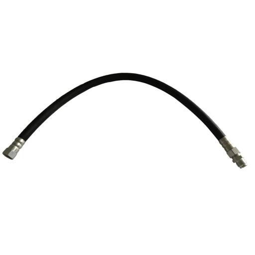 [HIKVISIONDIGITALTECHNOLOGY_DS-1677ZJ-XS-1.0(C2)] Hikvision Digital Technology Cable de Acero Trenzado / IP68 / Para Protección de Cables en Entornos Explosivos / 1 Metro de Longitud 