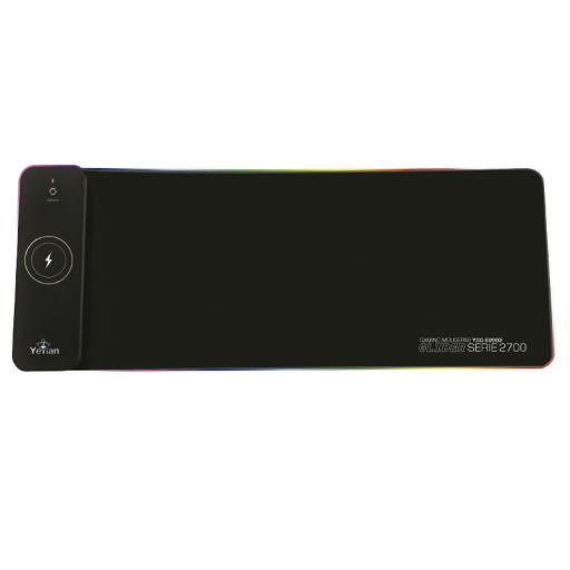 [YEYIAN_YGG-68902] Yeyian MOUSEPAD GAMER YEYIAN YGG-68902 FLEX CARGA/INA RGB ANTI/D GLIDER 2700