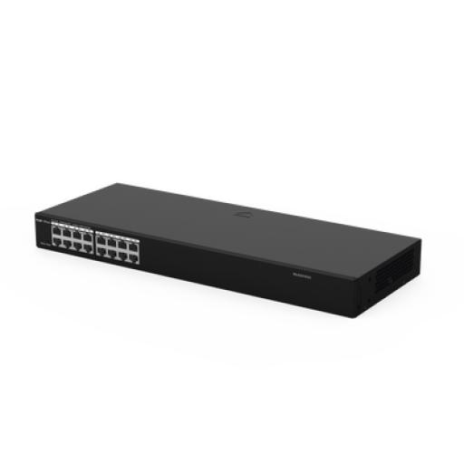 [RUIJIE_RG-ES216GC] RUIJIE Switch Administrable 16 puertos Gigabit, gestión gratuita desde la nube