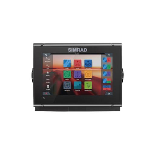 [SIMRAD_000-14448-001] Simrad GO7 Pantalla de navegación touch screen multi-funcional para radar, fishfinder, y control automático de navegación. No incluye transducer 
