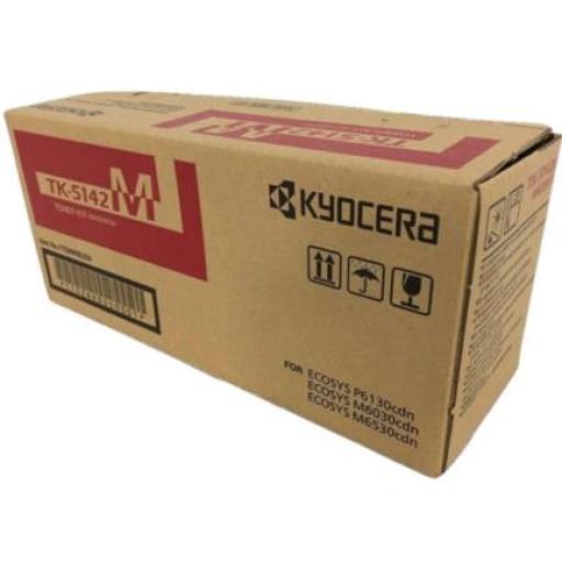 [KYOCERA_1T02NRBUS0] KYOCERA Tóner Kyocera TK-5142M Compatible P6130cdn/M6030cdn/M6530cdn Color Magenta