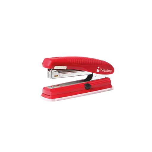 [NEXTEP_NE-105D] Nextep Engrapadora Plástica Nextep Media Tira Dual Perforadora 2 Orificios