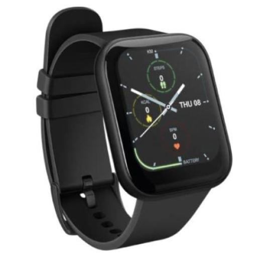 [STEREN_SMART WATCH-200] Steren Smart Watch Steren Fitness/Sport Bluetooth IP67 Pantalla Touch de 4.3 cm Color Negro