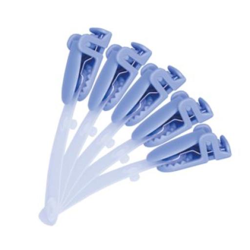 [CELICA_CO-CL301-BE] Celica Porta Gafete Celica Caiman de Plastico C/10 piezas Color Azul