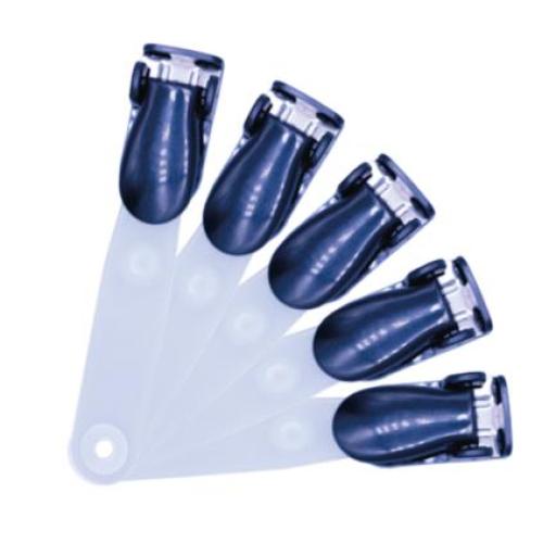 [CELICA_CO-CL301-BK] Celica Porta Gafete Celica Caiman de Plastico C/10 piezas Color Negro