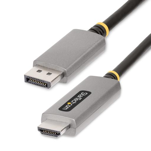 [STARTECH.COM_133DISPLAYPORTHDMI21] StarTech.com CABLE ADAPTADOR 2M DISPLAYPORT A HDMI CONVERTIDOR 8K 60HZ