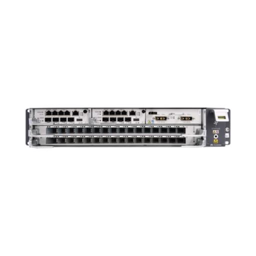 [HUAWEI_EA5800-X2] Huawei OLT GPON Carrier Class con 1 tarjeta de 16 puertos GPON, 2 ranuras, 1 Fuente de alimentación AC, 2 UR