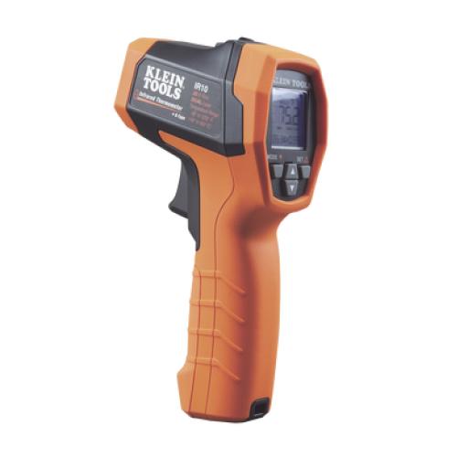 [KLEINTOOLS_IR-10K] Klein Tools Termómetro Infrarrojo de Doble Láser  20:1. (-40° a 650° C).
