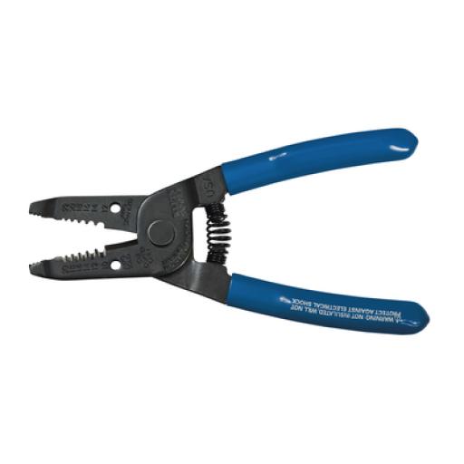 [KLEINTOOLS_1011] Klein Tools Pelacables / Cortacables para Cable Macizo de 10-20 y Trenzado de 12-22 AWG