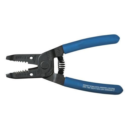 [KLEINTOOLS_1011] Klein Tools Pelacables / Cortacables para Cable Macizo de 10-20 y Trenzado de 12-22 AWG