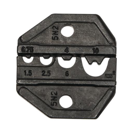 [KLEINTOOLS_VDV-205-044] Klein Tools Matriz Ponchadora para Terminales sin Aislamiento, 8-18 AWG. Compatible con Pinza Ponchadora VDV200-010.