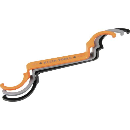 [KLEINTOOLS_50900R] Klein Tools  Juego de Llaves para Contratuercas 1" (25.4mm), 3/4" (19.05mm), 1/2" (12.7mm)