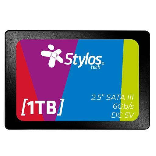 [STYLOS_STMSSD4B] Stylos UNIDAD SSD STYLOS 1TB SATA III 2.5" (STMSSD4B)