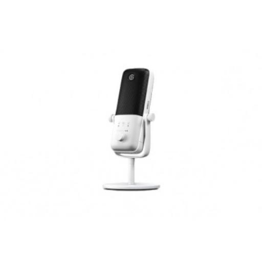 [ELGATO_10MAB9911] Micrófono de condensador Elgato Wave 3 USB Blanco