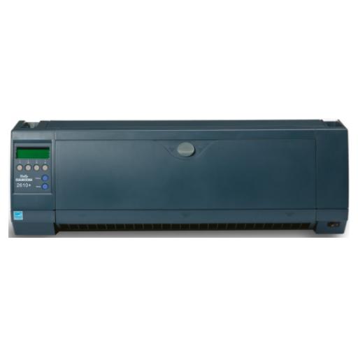 [DATAPRODUCTS_288340652] DATAPRODUCTS IMPRESORA MATRIZ 2610 680CPS 17IN CAB 24 PINES RED