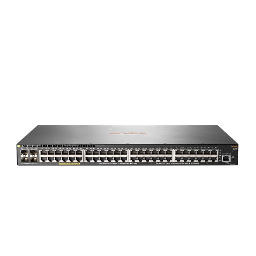 [HPE_JL256A] HPE SWITCH 2930F 48G POE 370W 4SFP