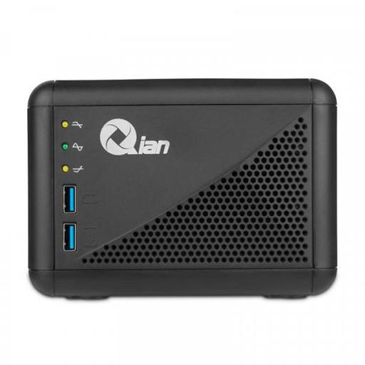 [QIAN_QBA-2K08R] Qian REGULADOR DE VOLTAJE QIAN BAOSHAN QBA-2K08R 2000VA/1000W 8CONT. 2USB