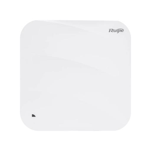 [RUIJIE_RG-AP880-L] RUIJIE Punto de acceso Enterprise Wi-Fi 6E soporte ZigBee, Bluetooth 5.1, para interior, Puerto Multi-Gigabit 5G PoE, Puerto 1G LAN y puerto SFP 5G hasta 7.8 Gbps MU-MIMO 4x4