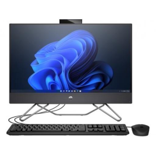 [HP_7F5K1LT] HP 205 G8 AMD Ryzen™ 3 60.5 cm (23.8") 1920 x 1080 Pixeles 8 GB DDR4-SDRAM 512 GB SSD PC todo en uno Windows 11 Home Wi-Fi 6 (802.11ax) Negro