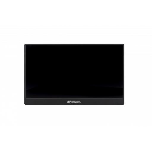 [VERBATIM_49590] Verbatim Monitor Verbatim Portátil 14" Full HD Resolución 1920x1080 Color Negro