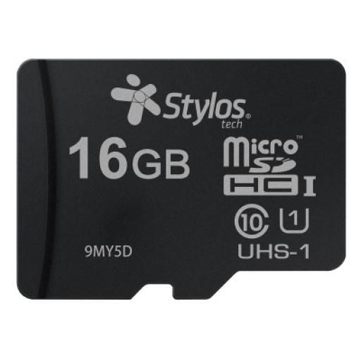[STYLOS_STMS164B] Stylos Memoria Micro SD Stylos Micro SD 16GB