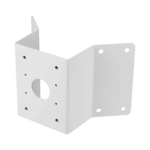 [HANWHA_SBP-156KMW] Hanwha Montaje de esquina para camaras tipo PTZ compatible con montaje SBP-156WMW