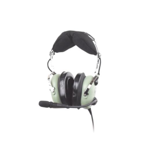 [DAVIDCLARK_H10-13H] David Clark Auriculares con atenuación de ruido pasivo para radios aéreos en helicópteros