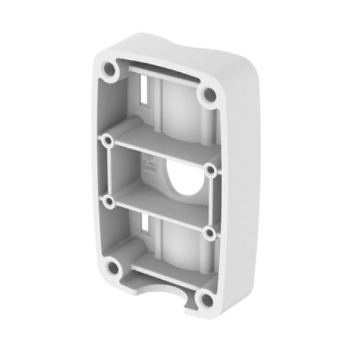 [HANWHA_SBP-300PMW2] Hanwha Adaptador de poste compatible con SBP-300WMW1, para usarse con domos fijos y PTZ samsung