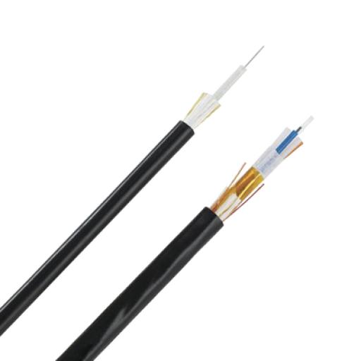 [PANDUIT_FOCPX12Y] Panduit Cable de Fibra Óptica de 12 hilos, Multimodo OM3 50/125 Optimizada, Interior/Exterior, Loose Tube 250um, No Conductiva (Dieléctrica), OFNP (Plenum), Precio Por Metro